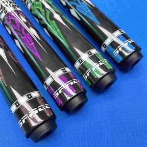 Alta calidad Space X 12,5mm Pool Cue Stick Fibra <span class=keywords><strong>de</strong></span> carbono completa Durable Snooker Billiards Cue Maple Butt Sleeve Ash <span class=keywords><strong>Precio</strong></span> al por mayor - Product Image 5