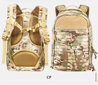 Sacs à dos de voyage pour hommes Yakeda, Mochila Tatica, sac de sport, équipement de plein air imperméable, sacs d'entraînement au combat, sac à dos tactique Molle