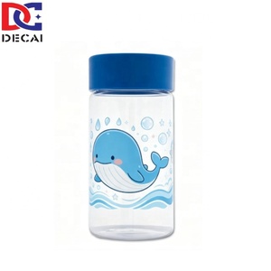 Película de Transferencia de Calor con Patrón de Ballena Personalizado Impresa en Botellas de Plástico - Product Image 1