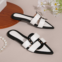 Sandales compensées personnalisables printemps-été-automne, claquettes dorées fantaisie à bout ouvert, semelle intérieure en PU, imperméables, antidérapantes, massantes