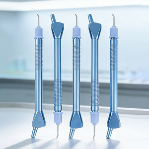 เครื่องมือผ่าตัดตาสำหรับการฉีดล้าง คีมจับแบบมีฟันสำหรับการผ่าตัดภายในตาและจอประสาทตา คุณภาพระดับมืออาชีพ พร้อมด้ามจับแบบ I/A - Product Image 1