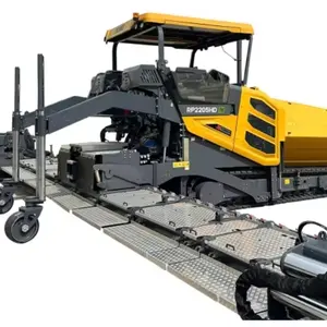 Asphalt Concrete Paver RP1255TIV with good quality and Good after-sales service for construction