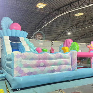 Castillo Inflable Comercial con Tobogán y Ventilador, 6x6m, con Zona de Salto - Product Image 5