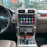 Phương Tiện Truyền Thông Đa Phương Tiện Trên Xe Hơi Android Cho Lexus GX400 Lexus GX460 2010-2019 Radio Player GPS Navi Với Máy Ảnh