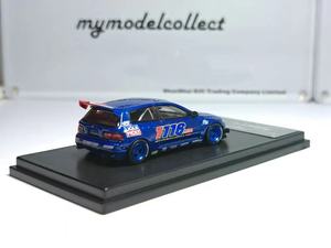 Modèle réduit de voiture MC Civic CIVIC EG6 1116 <span class=keywords><strong>Auto</strong></span> Garage Wheel & Tire 1:64 en alliage moulé sous pression, cadeau personnalisé - Product Image 2