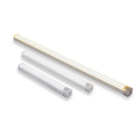 Lampu LED Isi Ulang 10cm/20cm/30cm/50cm untuk di Bawah Kabinet Dapur, Lampu Malam Sensor Gerak Nirkabel, Lampu Kabinet