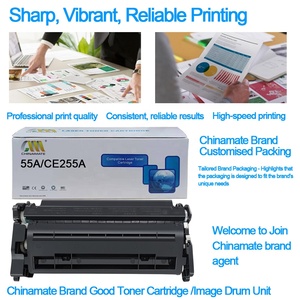 Cartouche de toner 55A compatible avec les imprimantes HP LaserJet P3015, P3015d, P3015dn, P3015x et HP M521, M521dn, M521dw. - Product Image 5