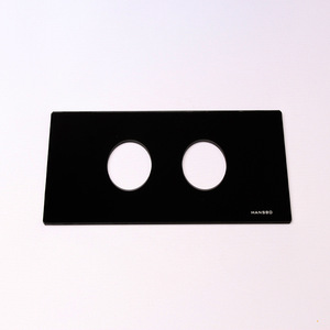 Haute qualité 1mm 2mm 3mm Transparent verre trempé sérigraphie plaque meulage <span class=keywords><strong>bord</strong></span> polissage pour salle de sport cuisine salle de bain - Product Image 5