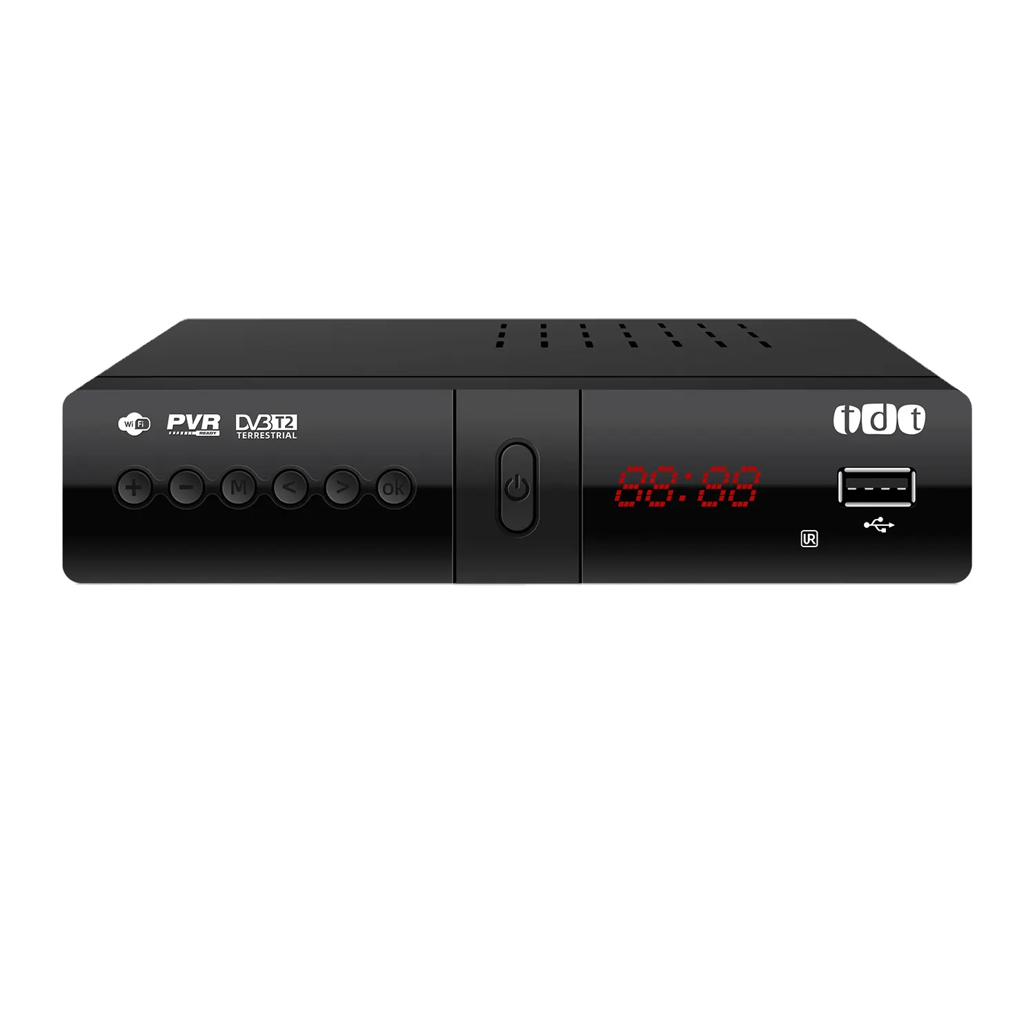 Smart Columbia digital H.264 DVB-T2 Set kotak atas dekoder 1080P HD WIFI EPG PVR Timeshif FTA ttt kotak tv antena Set-kotak atas DVB T2