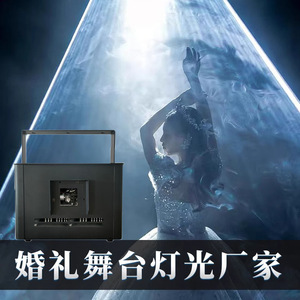 Limin Wedding Laser <b>Light</b> 10W RGB Full Color Stage Lighting Indoor Outdoor Waterproof Proposal <b>Lights</b> - Product Image 3