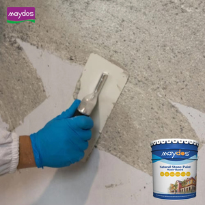 Pour Maydos Acrylique <span class=keywords><strong>Extérieur</strong></span> Knock-Down Texturé Mur Peinture À La Main Truelle Liquide Revêtement pour Application Par Pulvérisation - Product Image 3