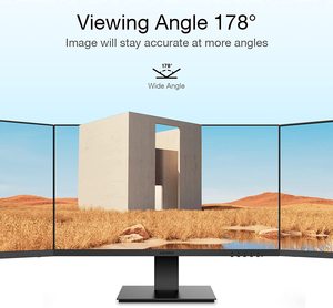 Koorui-23.8 inch <span class=keywords><strong>LCD</strong></span> màn hình FHD 1920x1080P 1K va hiển thị PC Frameless Màn hình máy tính để bàn cho doanh nghiệp - Product Image 5