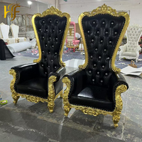 Fauteuil de pédicure Royal Spa, salon de manucure de luxe, fauteuil de pédicure et de manucure, trône royal, design d'art des ongles