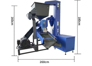 Machine de polissage de riz automatique spéciale pour l'agriculture avec fonctions de levage et d'aspiration pour moulin à riz automatique avec élimination des pierres - Product Image 6