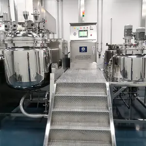 Machine de fabrication de mayonnaise de haute qualité pâte de piment homogénéisateur sous vide pâte de tomate commerciale faisant la machine