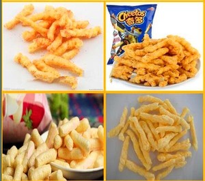 Kurkury que hace chetos Cheetos que hace la máquina Cheetos línea de producción rizos de maíz planta de fabricación kurkure precio de la máquina - Product Image 5