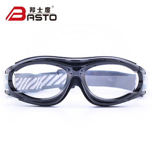 Gafas de Baloncesto BASTO BL028 para Niños, Nuevas, Populares, de Alta Calidad, Lentes Transparentes Antirrayaduras, Correa Flexible Ajustable - Product Image 3