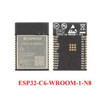 Modul Nirkabel Wifi 2.4G Wi-Fi 6 Ble 5 Newrj Esp32-C6-Wroom-1 N16 N8 Esp32-C6-Wroom-1U Esp32-C6-Mini-1-H4 N4 Zigbee 3.0