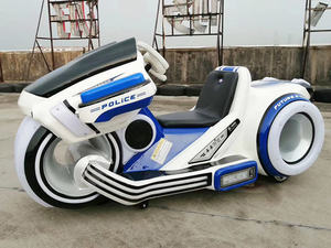 Manufacturers Direct Children's Outdoor Entertainment Indoor and Outdoor Games Electric Motorcycle Riding Bumper Cars - Product Image 4