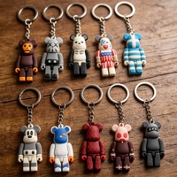 Promo! Gantungan Kunci Karabiner Karet Lembut Tahan Lama, Aksesoris Anime/Kartun, Souvenir Anti Air, Ringan, Cocok untuk Tas Ransel Sehari-hari