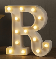 Vente chaude lumière LED pour la maison fête Bar boutique décor-Confession mariage anniversaire noël lettres chiffres prix usine sécurisé