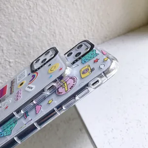 Étui de téléphone portable Leadingplus mignon en forme de dinosaure de dessin animé en TPU, résistant aux chocs et à l'eau, pour <span class=keywords><strong>11</strong></span> Pro Max - Product Image 4