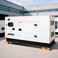 Générateur diesel ultra-silencieux, commande à distance automatique, 1500/1800 tr/min, 50/60 Hz, faible consommation de carburant, fonctionnement continu, son 400 kW