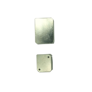 Kustom kecil RF EMI pelindung casing SMT dicetak papan sirkuit kuningan/fosfor tembaga/besi nikel berlapis lembaran fabrikasi logam - Product Image 1