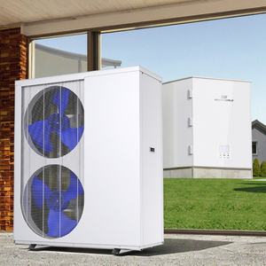 Pompe à chaleur air-eau domestique chinoise de qualité supérieure, haute performance (COP), à onduleur, autonome, avec échangeur de chaleur en titane, <span class=keywords><strong>sans</strong></span> réservoir - Product Image 6