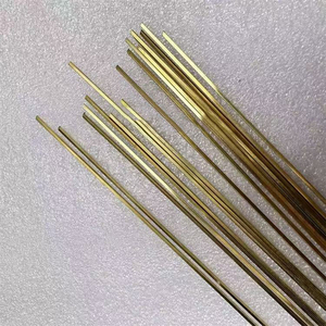 Barre plate en laiton de 1/8 po pour projets de bricolage de haute précision - Product Image 2