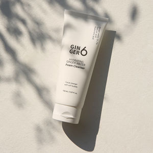 GINGER6 Fragancia Hidratante vegano de manos con agua de jengibre Ácido hialurónico para una hidratación y suavidad duraderas - Product Image 1