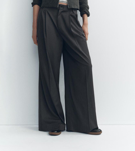 <span class=keywords><strong>Pantaloni</strong></span> <span class=keywords><strong>da</strong></span> lavoro a vita bassa <span class=keywords><strong>pantaloni</strong></span> <span class=keywords><strong>da</strong></span> lavoro a gamba larga 2025 personalizzati con drappeggio fluido su misura per <span class=keywords><strong>ufficio</strong></span> <span class=keywords><strong>pantaloni</strong></span> <span class=keywords><strong>da</strong></span> lavoro pieghettati per pendolari - Product Image 1