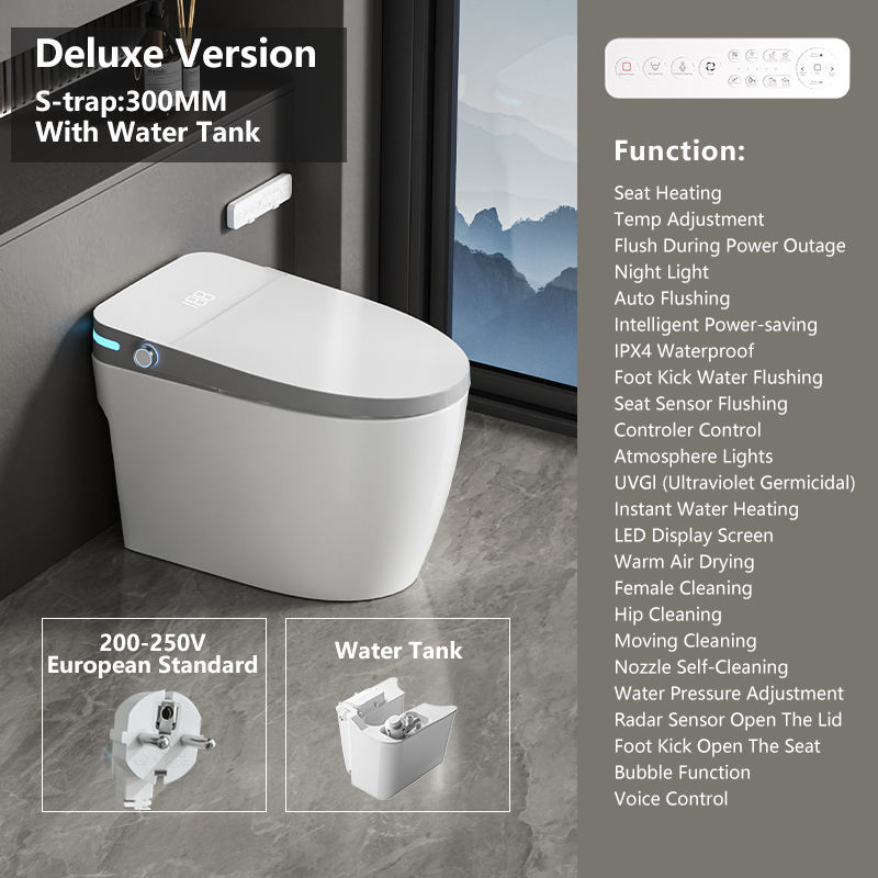 Deluxe Version-European Standard Plug