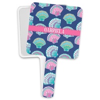 Miroir à Main Personnalisé avec Logo en Acrylique, Accessoire pour Prothésistes Ciliaires sur les Réseaux Sociaux, Miroir Compact avec Logo Imprimé UV