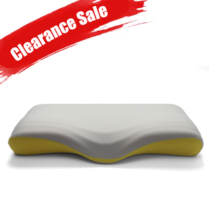 Vente de liquidation bas prix en stock oreiller en mousse à mémoire de forme de contour orthopédique cervical pour un sommeil confortable - Product Image 1