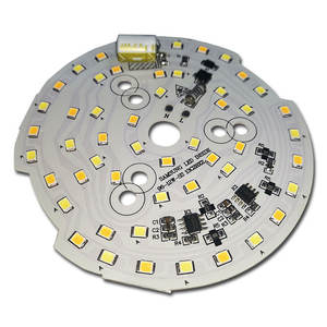 באיכות גבוהה d96mm 12w 220v ac dob <span class=keywords><strong>2</strong></span> צבע שהוסמד 2835 מודולי samed מודולים לספק התאמה אישית - Product Image 2