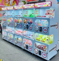 WANGERBAO Machine à Gachapon de Haute Qualité à Prix Abordable, Distributeur de Jouets en Capsules Gacha avec Vitrine d'Exposition
