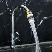 Mini Robinet de Filtration d'Eau Domestique à Ions Négatifs et Charbon Actif, Vente Chaude