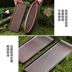 Mountain-style hot <b>pot</b> beef platter, commercial use, same melamine tableware as Shan Huanhuan, snowflake beef and fatty beef - Product Image 3
