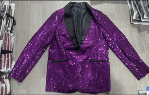 <span class=keywords><strong>Costume</strong></span> d'affaires ajusté pour homme S-XXL, veste à simple boutonnage <span class=keywords><strong>avec</strong></span> pantalon à braguette boutonnée, style devant plat, design respirant et imperméable - Product Image 4