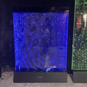 Vente en gros d'usine, éclairage LED en acrylique sur pied, écran mural à bulles, éclairage de décoration de bar - Product Image 5