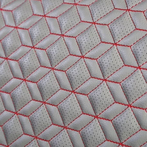 Computer gesteuerte Hochgeschwindigkeits-Stanz-und Nähmaschine für Leder auto polster - Product Image 5