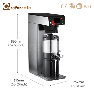 Đa Chức Năng 1.5 Gallon Thương Mại Trà Brewer Máy Pha Cà Phê Nhỏ Giọt Phục Vụ Cà Phê <span class=keywords><strong>Maker</strong></span> Thương Mại Cà Phê Brewer - Product Image 6