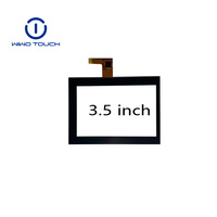 Kleiner Touchscreen LCD-Bildschirm 3,5 Zoll Projizierter Kapazitiver Touchscreen PCAP Touch TFT LCD-Anzeigepanel