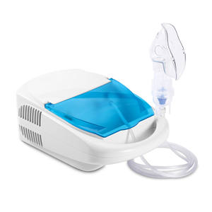 Fitconn Nebulizer Medis Elektrik Profesional Portabel dengan Sertifikasi CE Nebulizer yang Dapat Digunakan Kembali Terbuat dari Bahan ABS - Product Image 3
