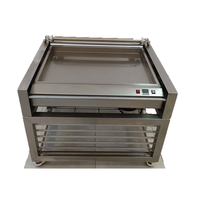 Machine professionnelle de glaçage au chocolat pour beignets - Équipement de trempage de beignets commercial