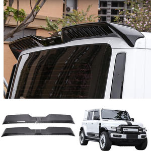 Chery ICAR V23 aile arrière Installation non perforée et non destructive accessoires d'aile de queue de mode de sport - Product Image 1