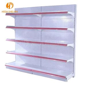 ציפוי אבקה שכבה אישית סופרמרקט מדפים גונדולה, סופרמרקט מדף - Product Image 1