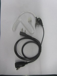 Écouteur de talkie-walkie HRE-1040 pour radio Motorola ou Kenwood avec prise à 2 broches - Product Image 5