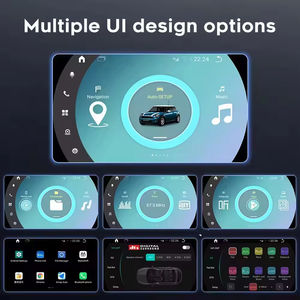 Reproductor de DVD para Auto Hicbest de 9 Pulgadas con Sistema Android, Pantalla Táctil Carplay, Estéreo para Auto Android para BMW <span class=keywords><strong>Mini</strong></span> <span class=keywords><strong>Countryman</strong></span> R60 2011-2016 - Product Image 4